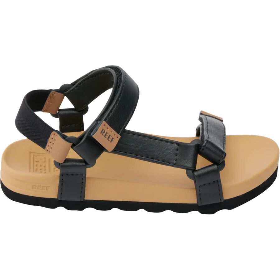 Reef Little Rem Hi Sandal - Toddler Girls' Black/Tan