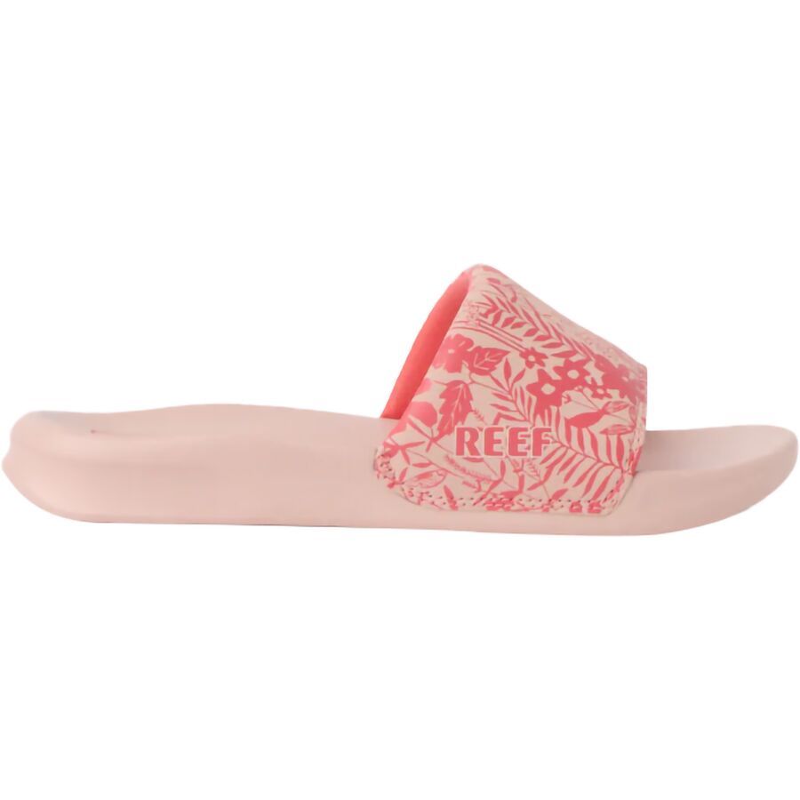 Reef One Slide Sandal - Girls' Flower Field