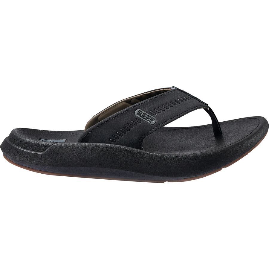 Reef Swellsole Cruiser Flip Flop - Men's Black/Grey