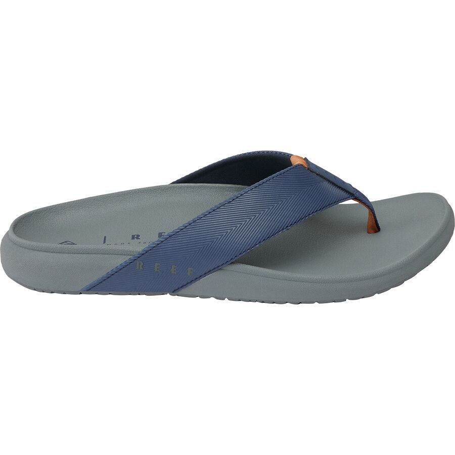 Reef The Raglan Flip Flop - Men's Charcoal
