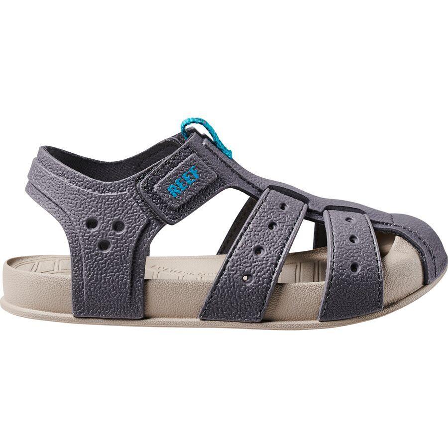 Reef Water Beachy Sandal - Toddler Boys' Oak/Grey/Aqua
