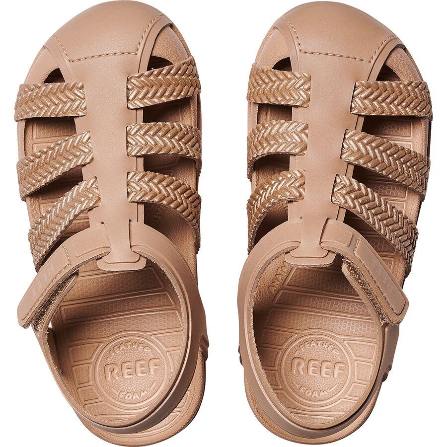 Reef Water Beachy Sandal - Toddler Girls' Golden Hour