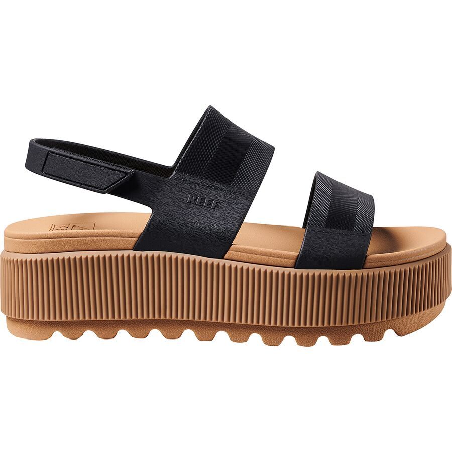 Reef Water Vista Higher Sandal - Women's Black/Tan