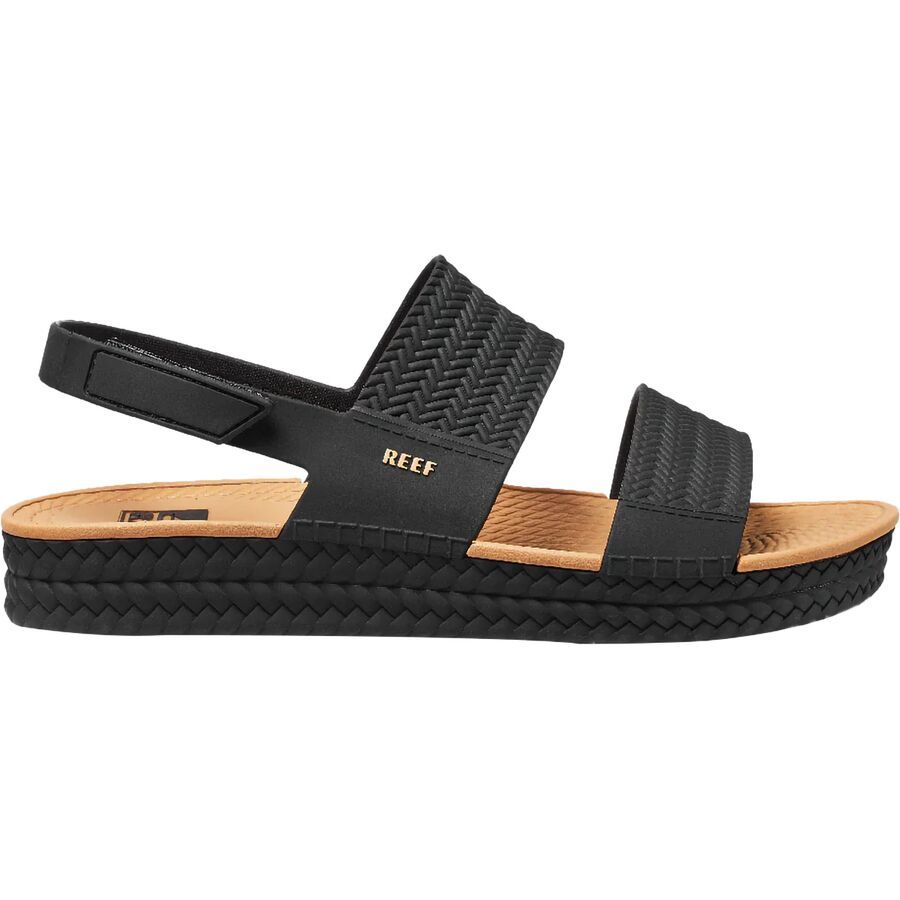 Reef Water Vista Sandal - Women's Black/Tan