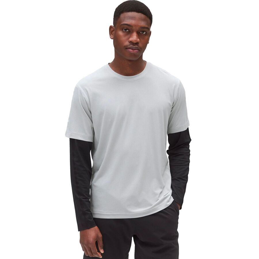 Reigning Champ Lightweight Cordura Training Shirt - Men's Dust