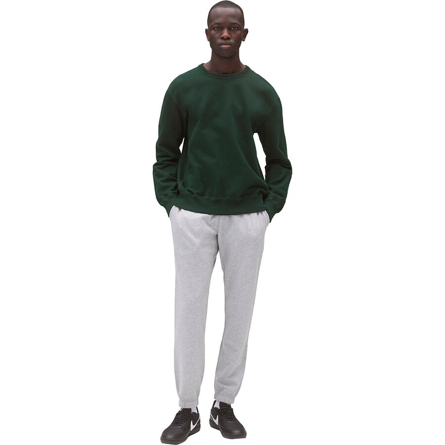 Reigning Champ Lightweight Terry Classic Sweatpant - Men's Heather Grey