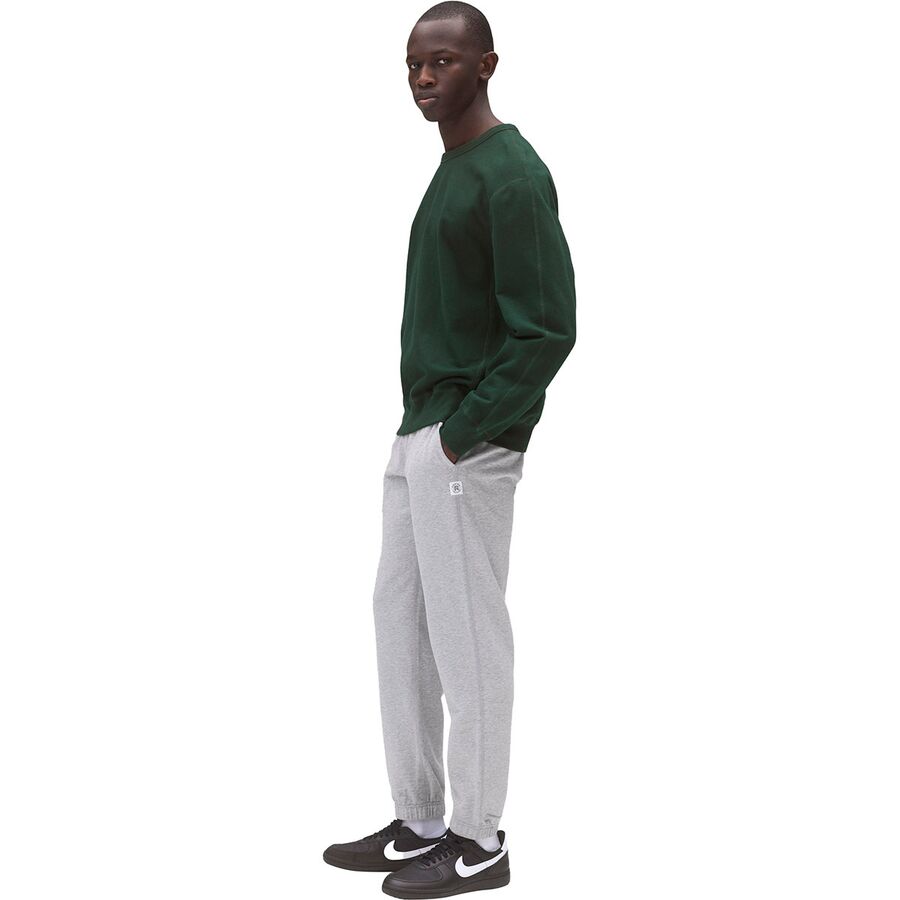 Reigning Champ Lightweight Terry Classic Sweatpant - Men's Heather Grey