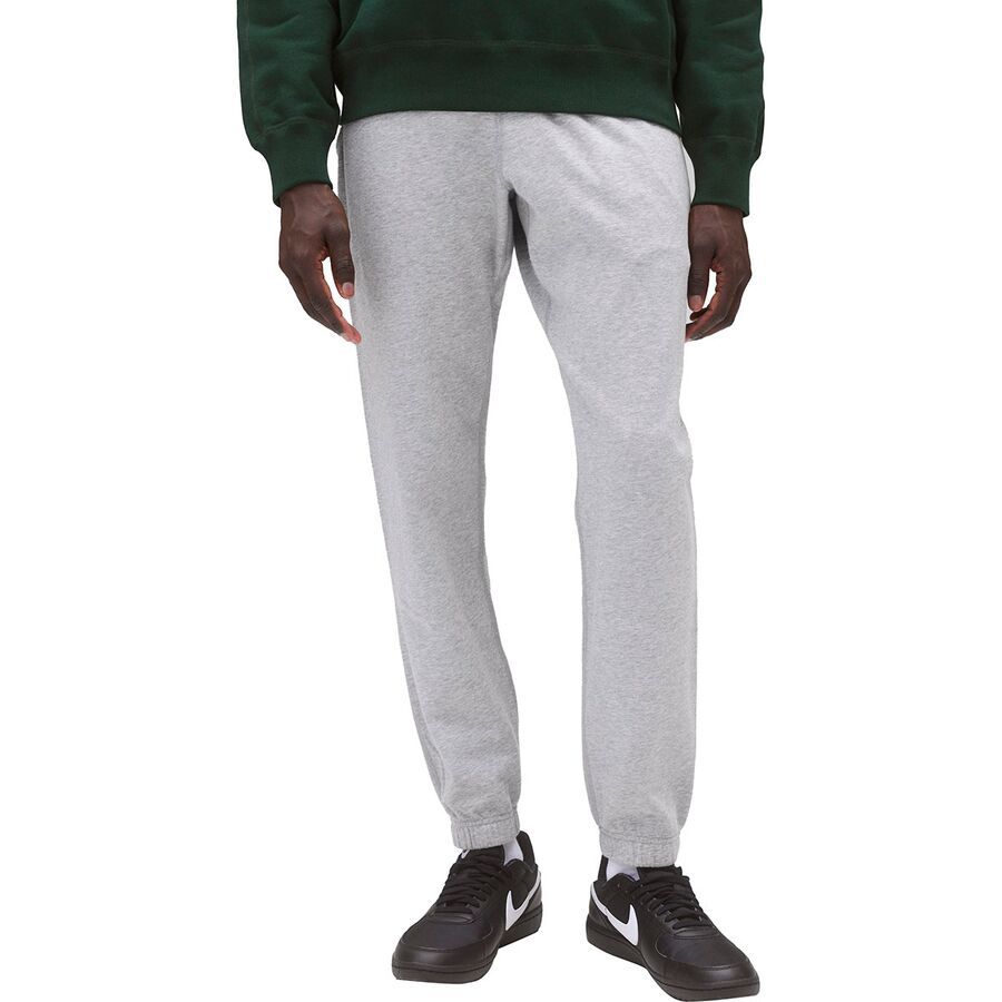 Reigning Champ Lightweight Terry Classic Sweatpant - Men's Heather Grey