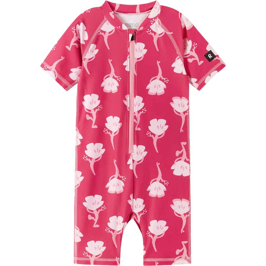 Reima Atlantti Swim Overall - Infants' Bright Berry