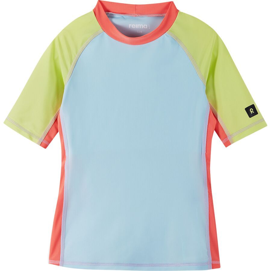 Reima Joonia Rashguard - Girls' Light Turquoise
