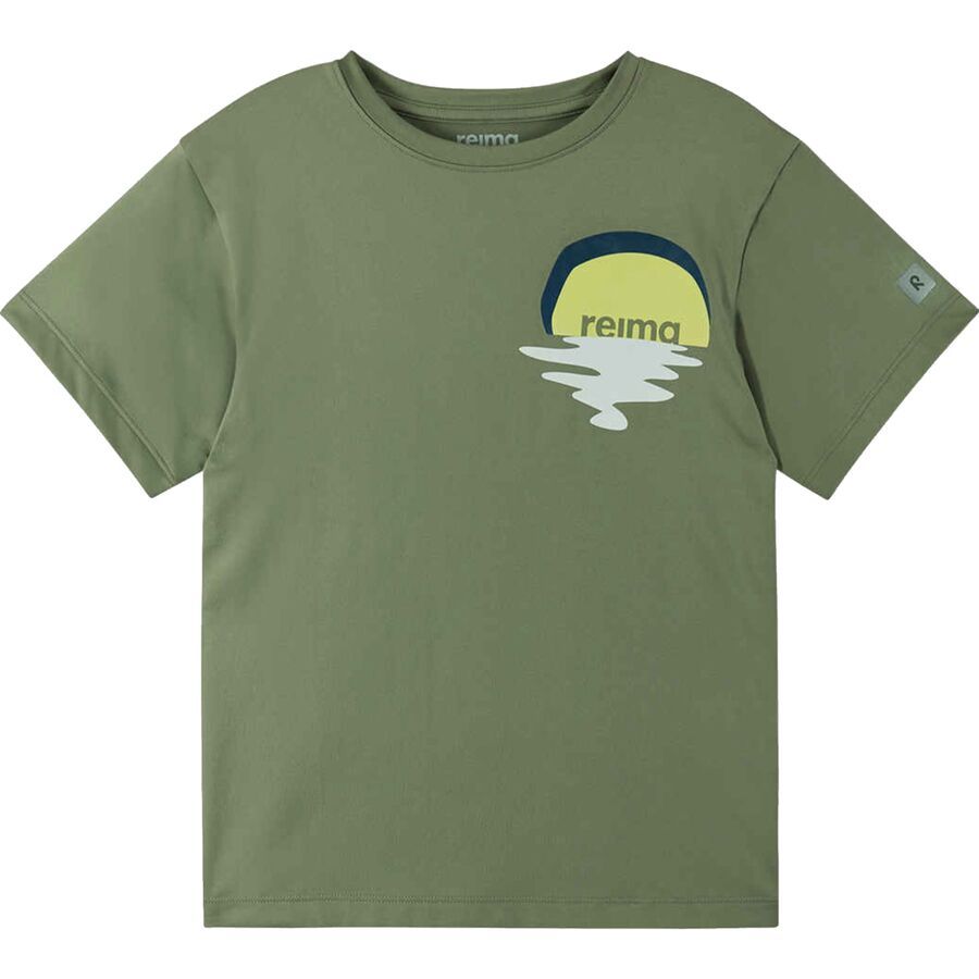 Reima Siirtyy T-Shirt - Kids' Greyish Green