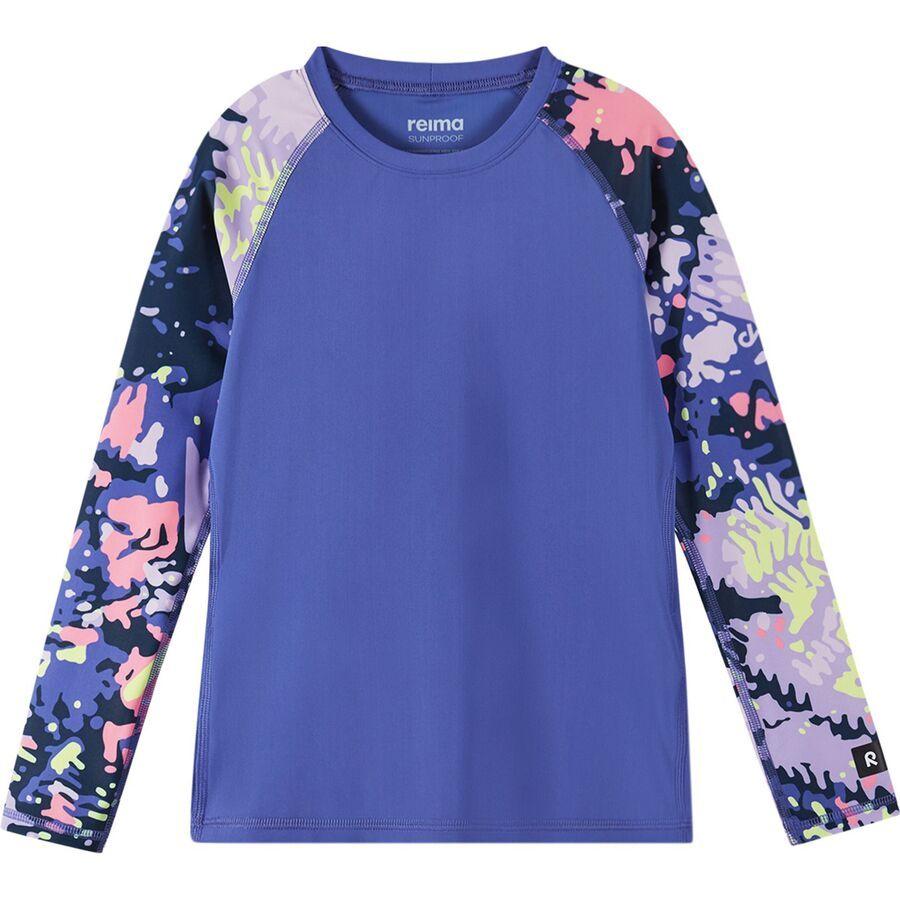 Reima Sukeltaja Swim Shirt - Girls' Breezy Violet
