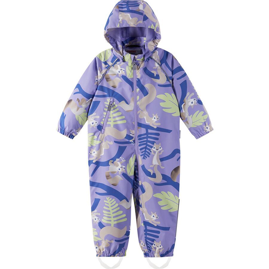 Reima Toppila Print Reimatec Overall - Infants' Lilac Amethyst