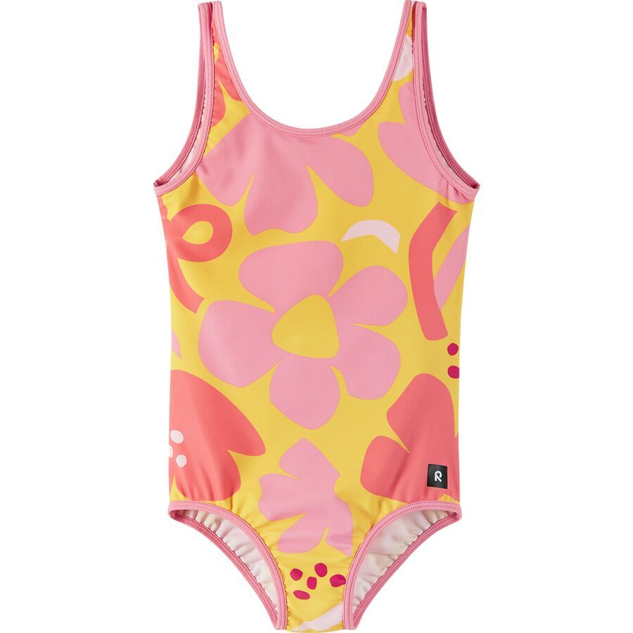 Reima Uimaan Swimsuit - Girls' Clear Yellow