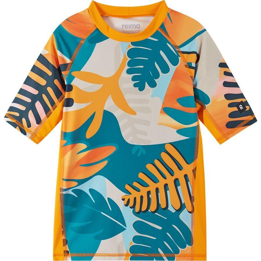 Reima Uiva Print Sunproof Shirt - Toddlers' Fruity Orange