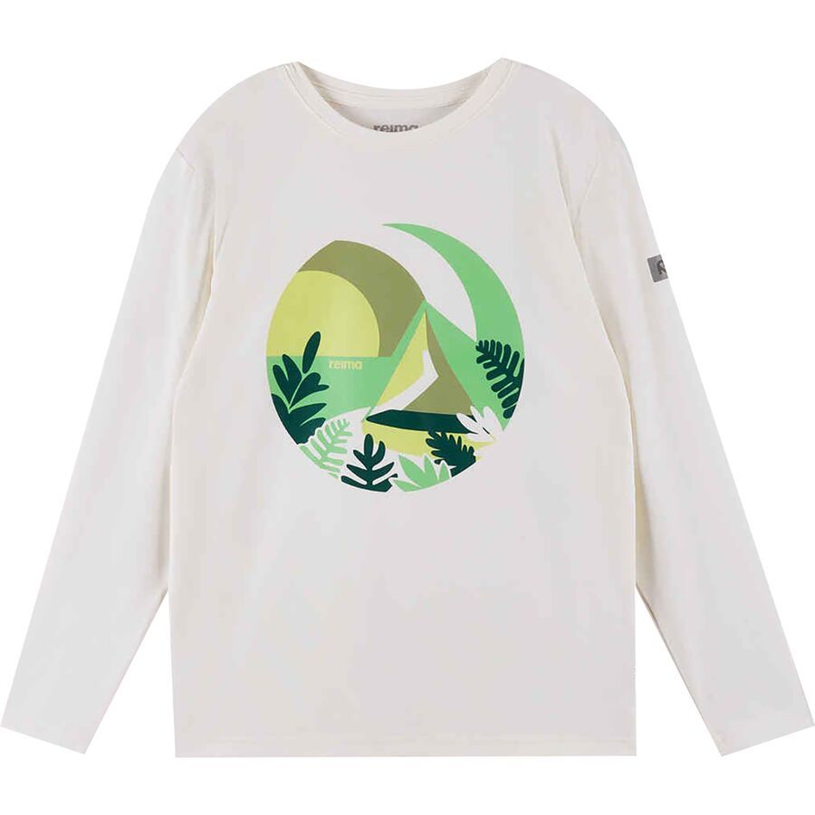 Reima Viita Long-Sleeve T-Shirt - Kids' Off White