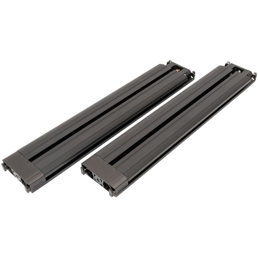 Rhino-Rack 1000mm Reconn-Deck NS Pair Bar Kit Black