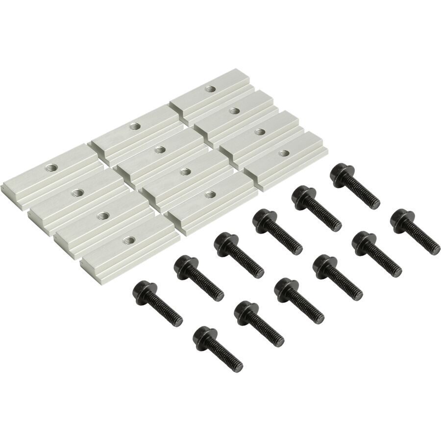 Rhino-Rack Track Mount Reconn Deck - JT/Tacoma/Tundra Fit Kit Black