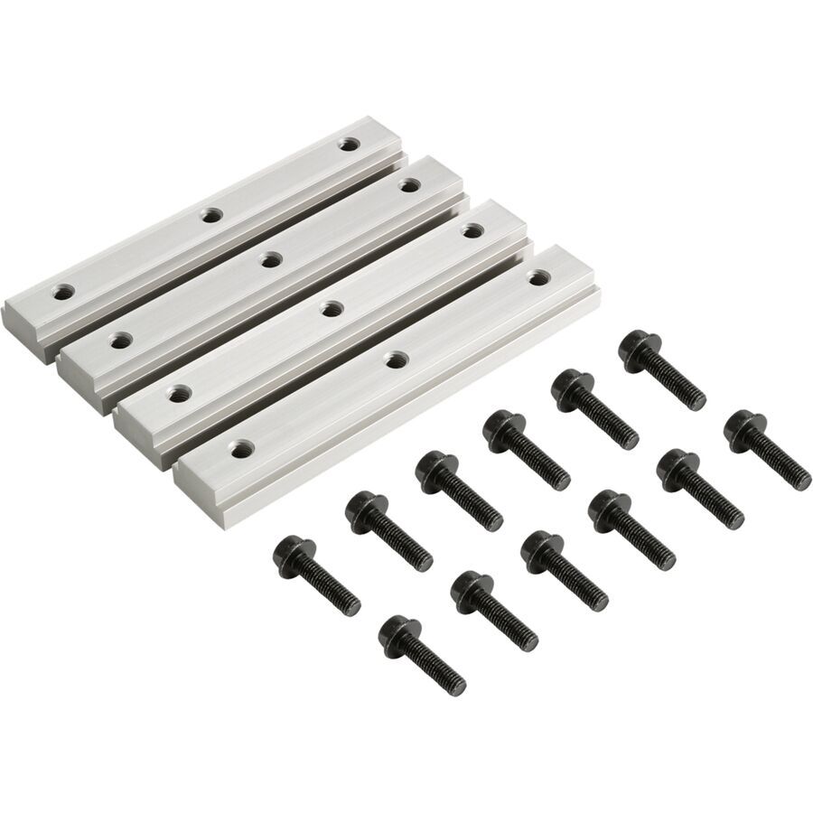 Rhino-Rack Track Mount Reconn Deck - Nissan Fit Kit Black