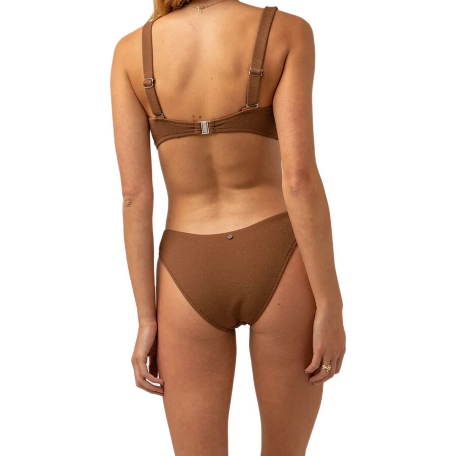 Rhythm Avoca Holiday Pant - Women's Chocolate
