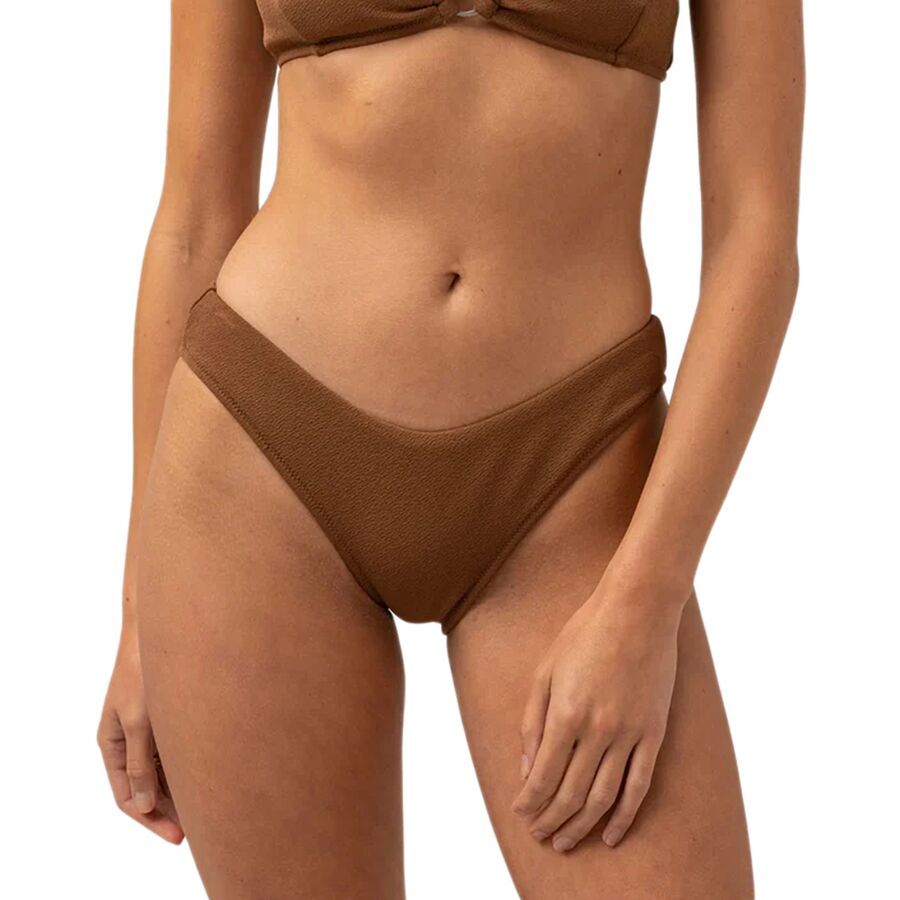 Rhythm Avoca Holiday Pant - Women's Chocolate