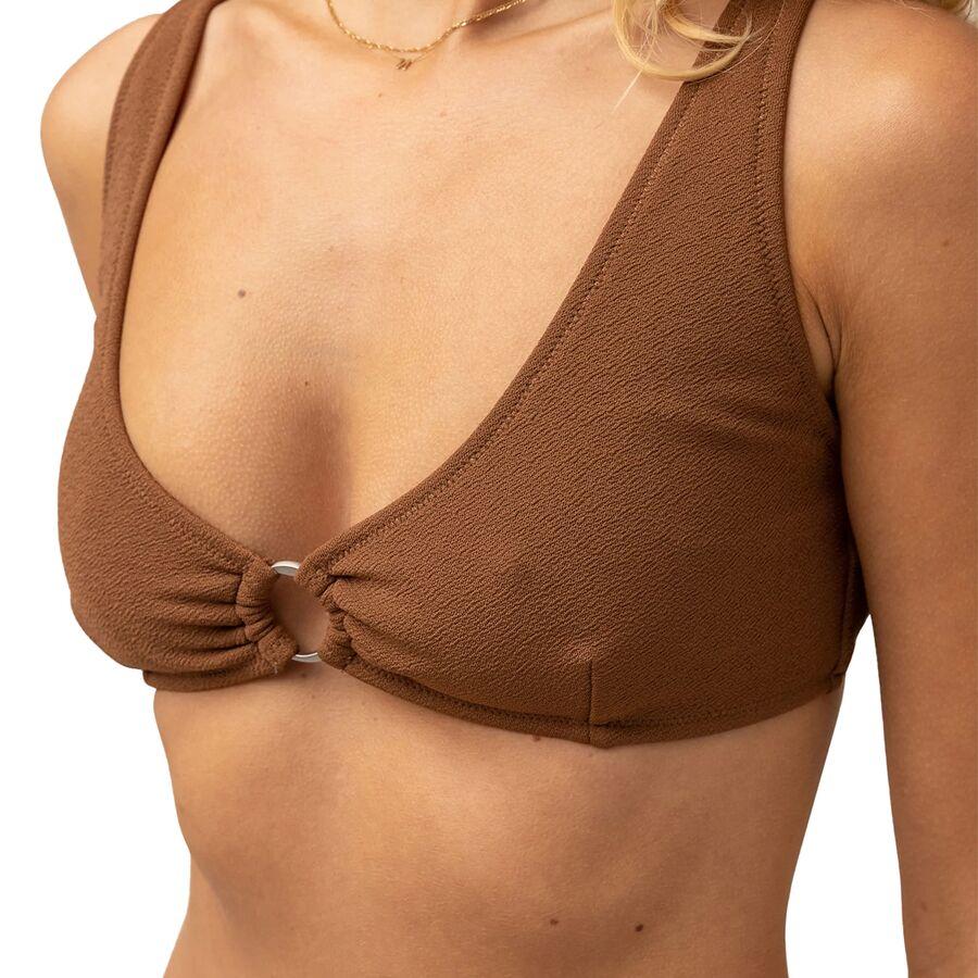 Rhythm Avoca Support Tall Tri Top - Women's Chocolate