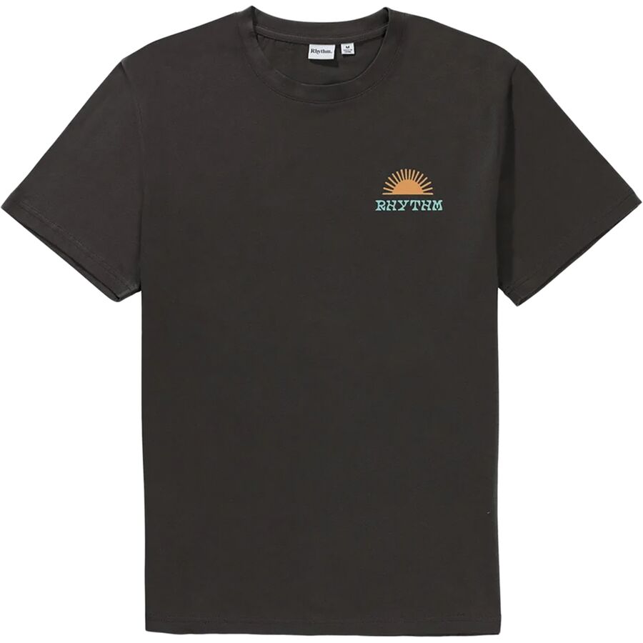 Rhythm Awake Short-Sleeve T-Shirt - Men's Vintage Black