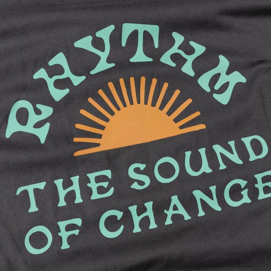 Rhythm Awake Short-Sleeve T-Shirt - Men's Vintage Black