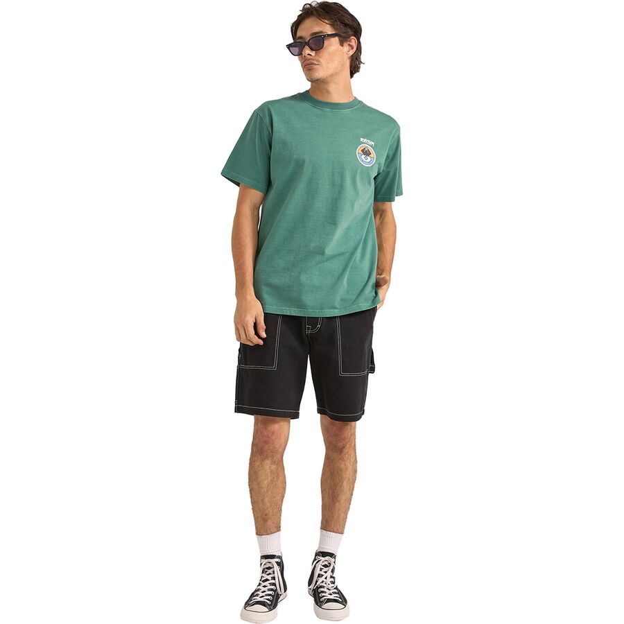 Rhythm Channel Short-Sleeve T-Shirt - Men's Vintage Blue