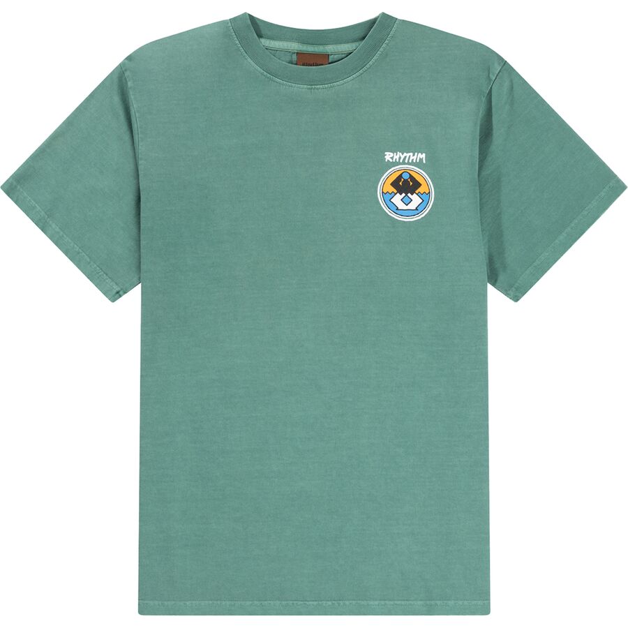 Rhythm Channel Short-Sleeve T-Shirt - Men's Vintage Blue