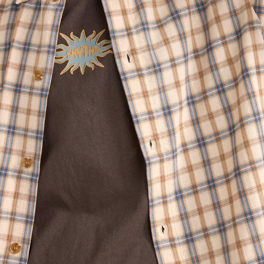 Rhythm Check Short-Sleeve Shirt - Men's Natural