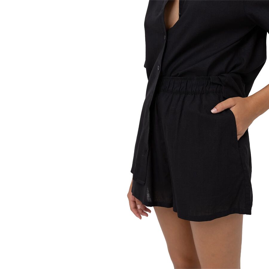 Rhythm Classic Beach Short - Women's Black