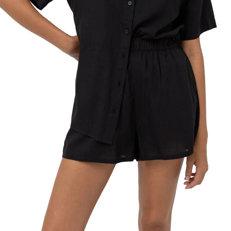 Rhythm Classic Beach Short - Women's Black