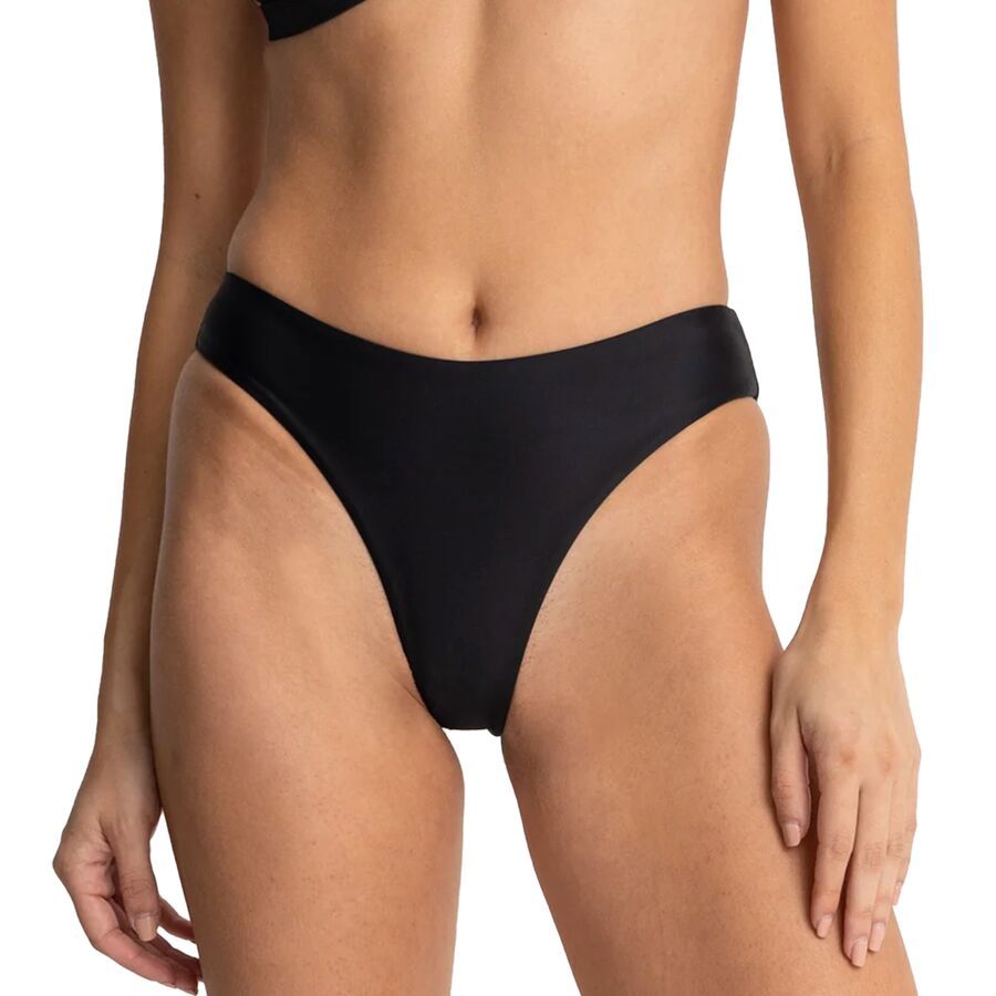 Rhythm Classic Holiday Bikini Bottom - Women's Black