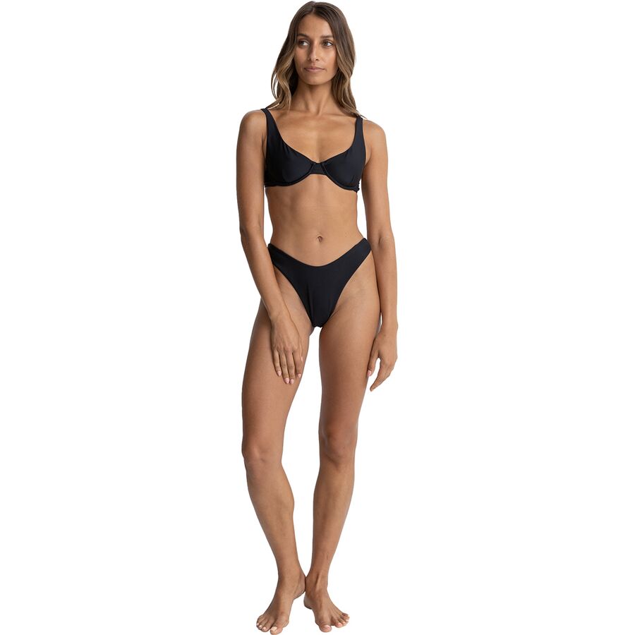 Rhythm Classic Underwire Bikini Top - Women's Black