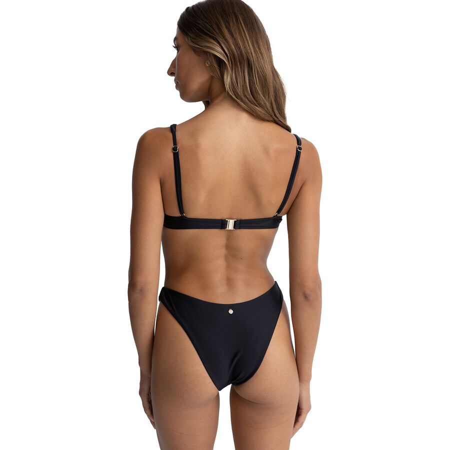 Rhythm Classic Underwire Bikini Top - Women's Black
