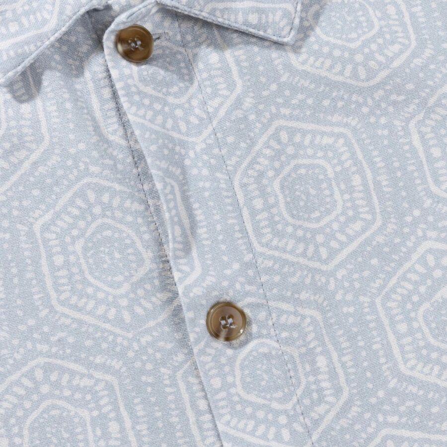 Rhythm Gleam Short-Sleeve Shirt - Men's Sea Foam