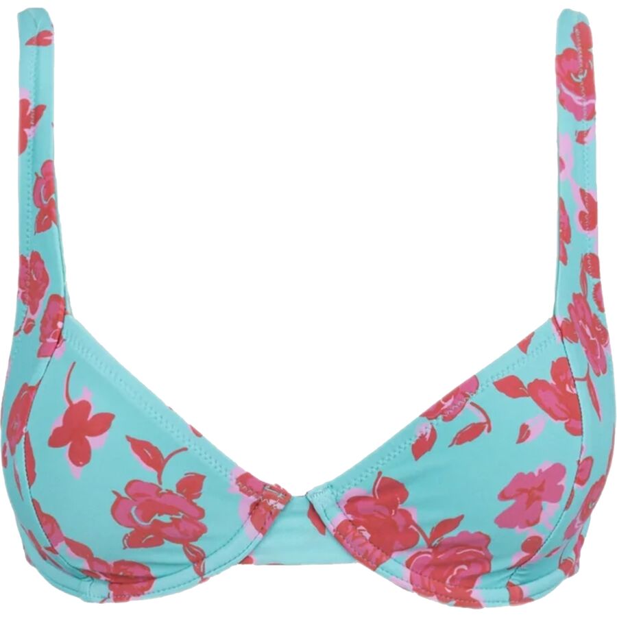 Rhythm Inferna Floral Underwire Bikini Top - Women's Spring