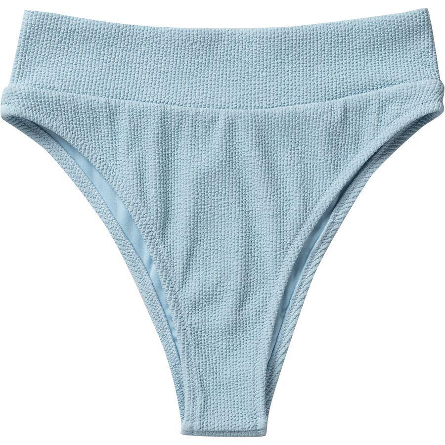 Rhythm Isla Rib Hi Hip Banded Pant - Women's Cool Blue