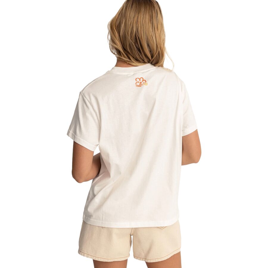 Rhythm Islander Band T-Shirt - Women's White