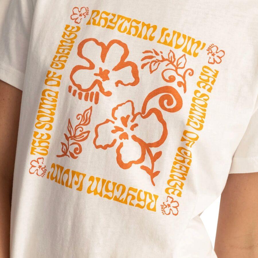 Rhythm Islander Band T-Shirt - Women's White