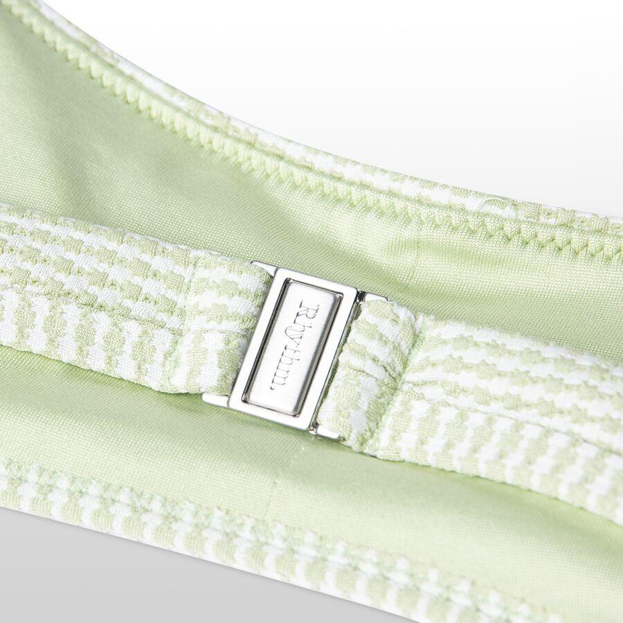 Rhythm Maisy Check Crop Top - Women's Sage