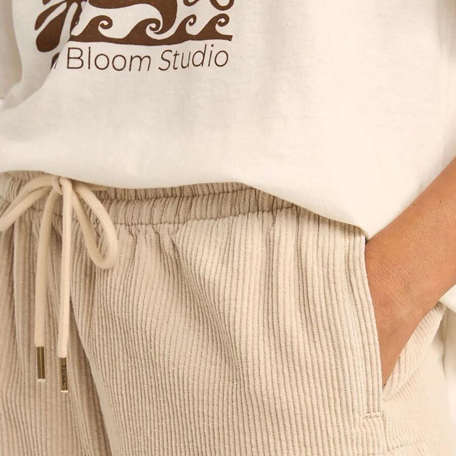 Rhythm Mazzy Corduroy Short - Women's Sand