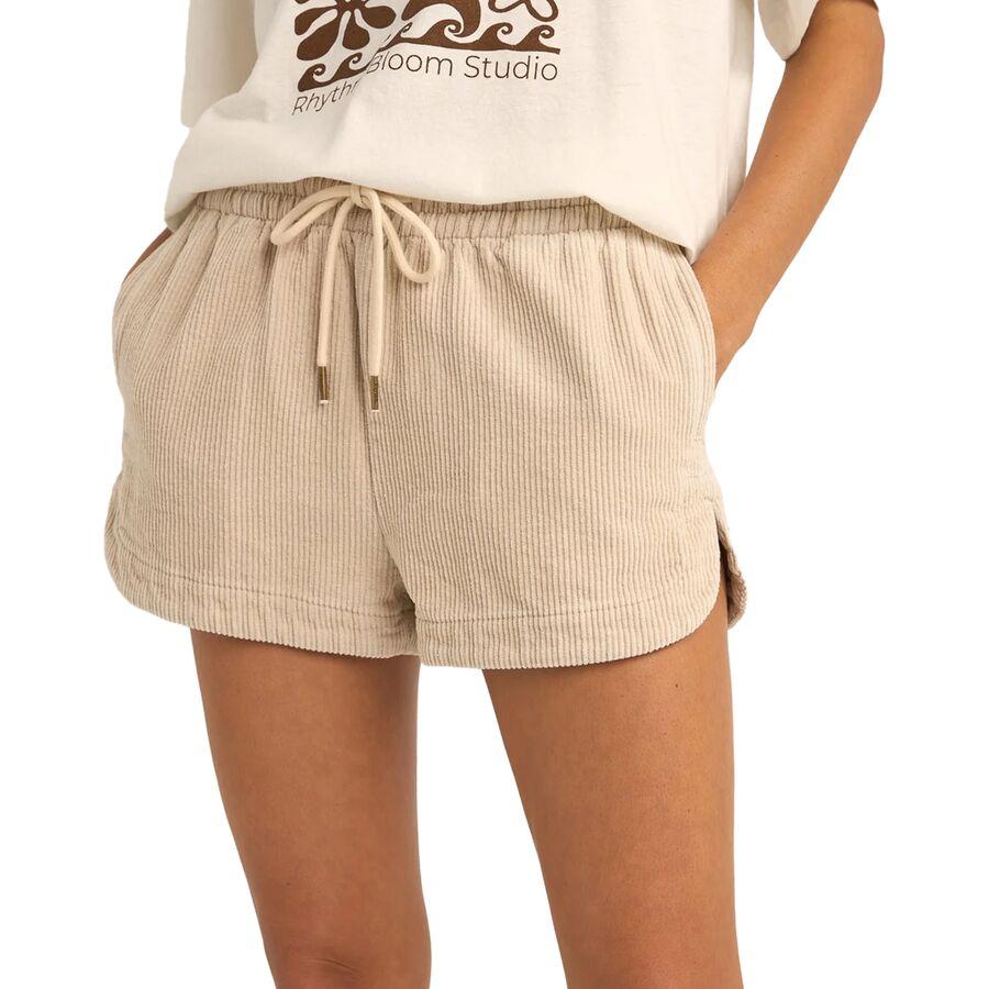 Rhythm Mazzy Corduroy Short - Women's Sand