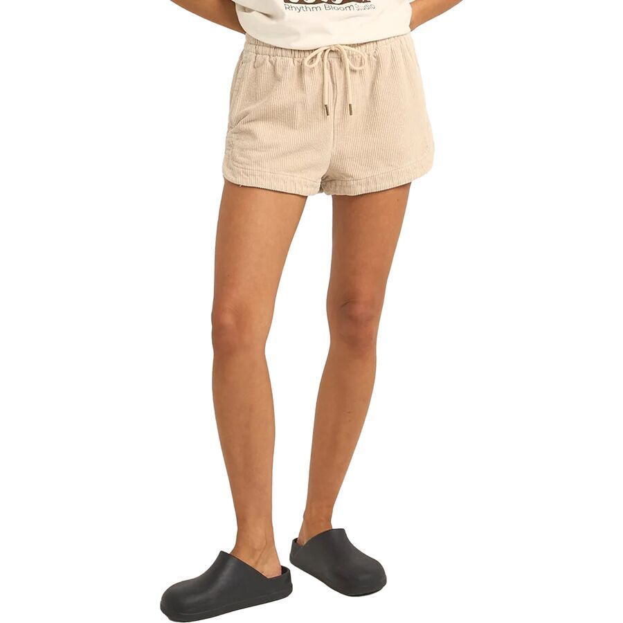 Rhythm Mazzy Corduroy Short - Women's Sand