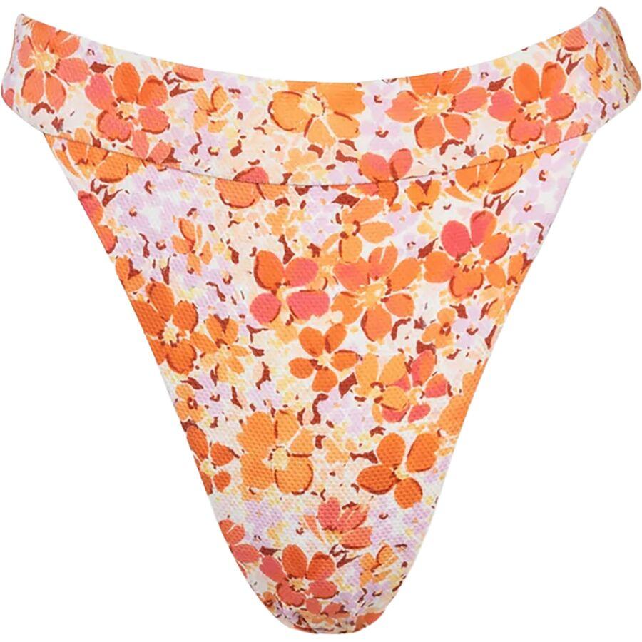 Rhythm Rosa Floral Hi Banded Pant - Women's Pink