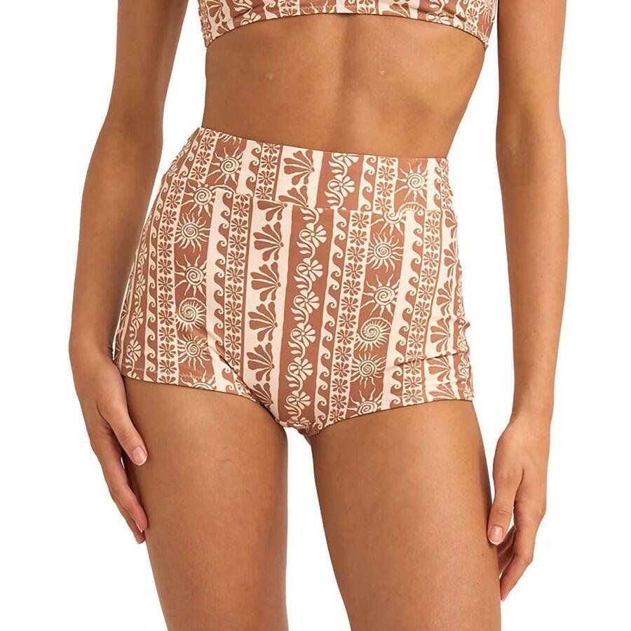 Rhythm Seafarer Surf Short - Women's Brown