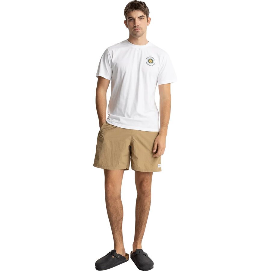 Rhythm Sun Life Short-Sleeve T-Shirt - Men's Vintage White