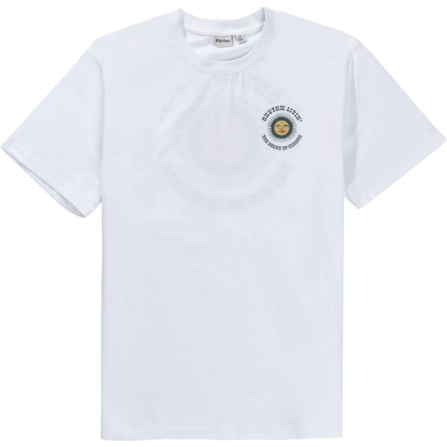 Rhythm Sun Life Short-Sleeve T-Shirt - Men's Vintage White