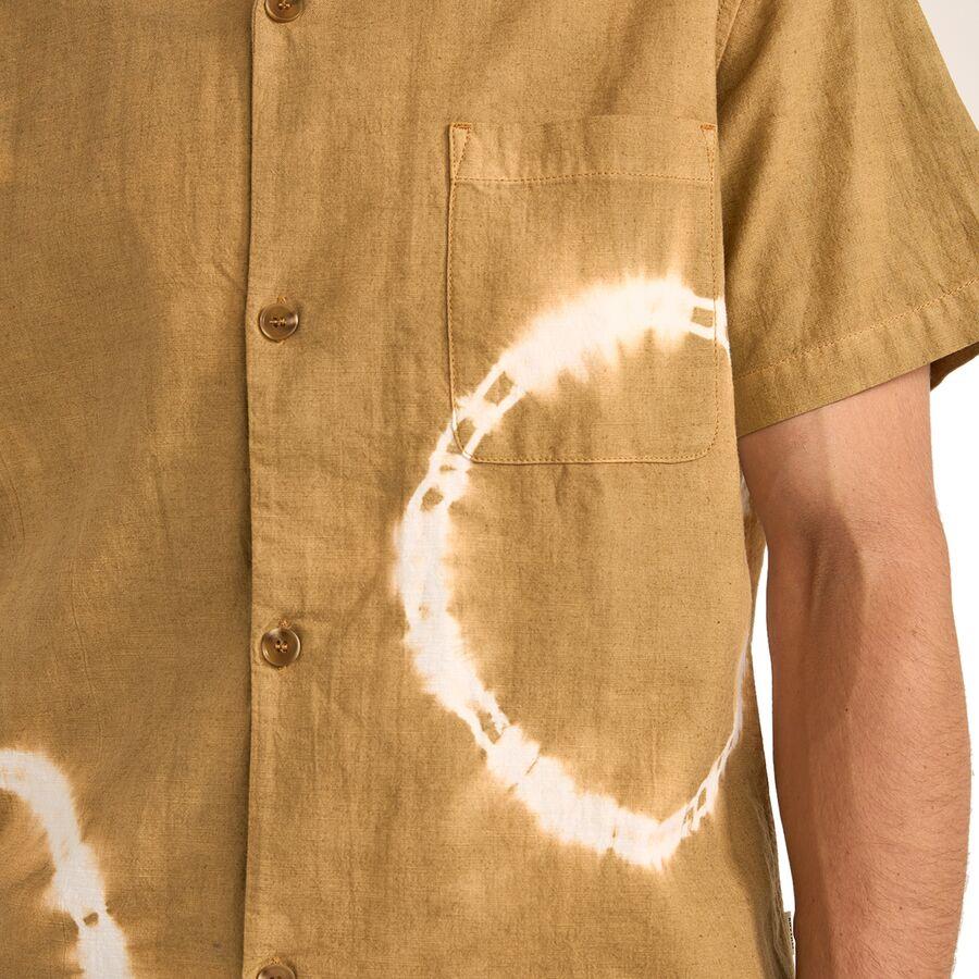 Rhythm Tie Dye Short-Sleeve Shirt - Men's Cedar